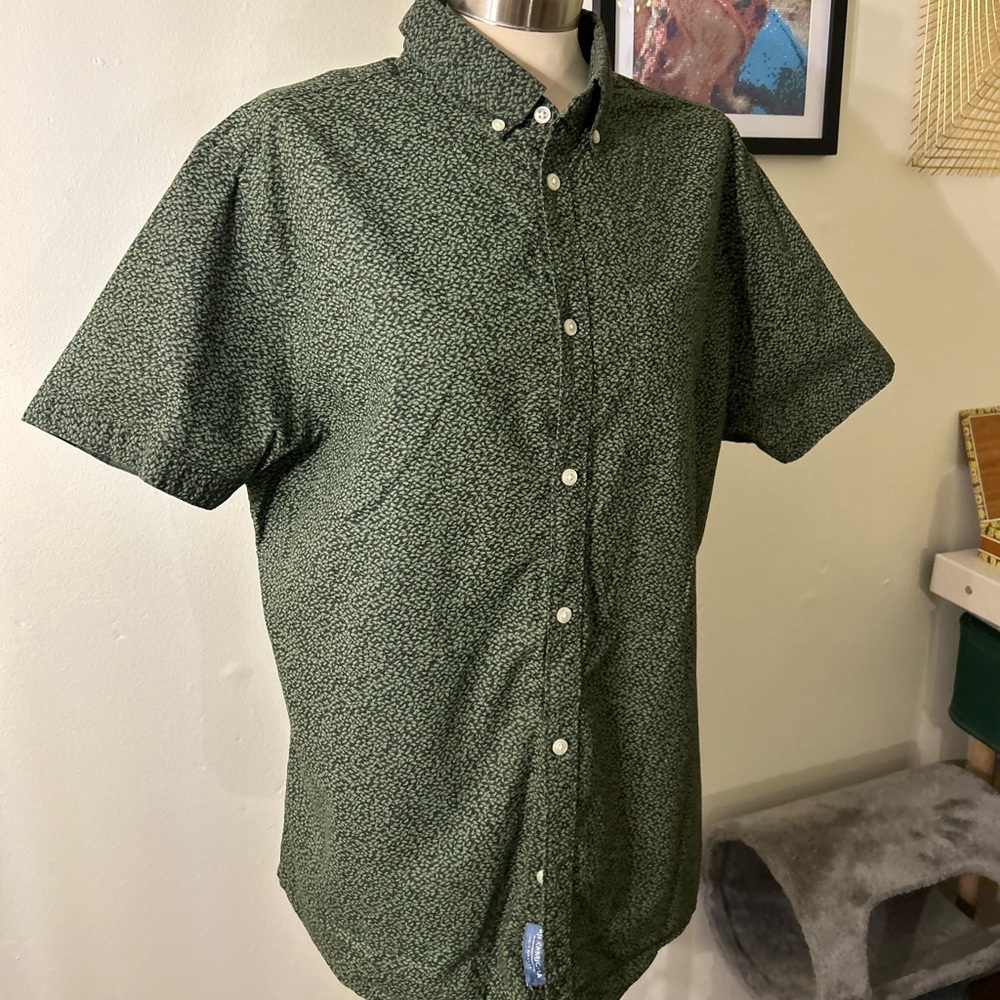 John Rocha Green Casual Button Down - Picture 2 of 9